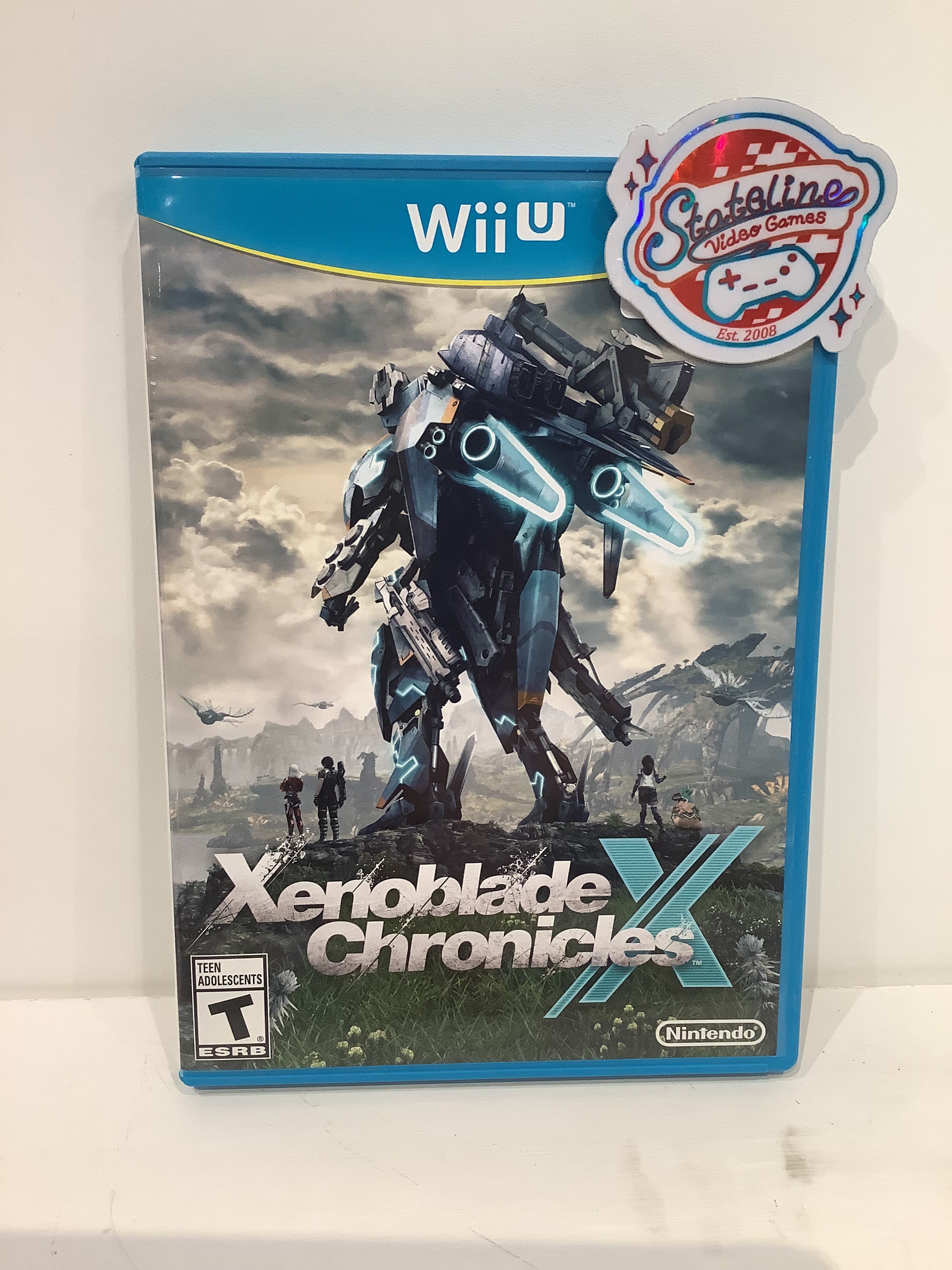 Xenoblade Chronicles For Nintendo Wii - NEW Factory Sealed US Version