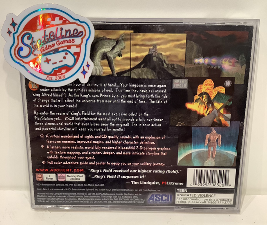 King's Field 2 - Playstation
