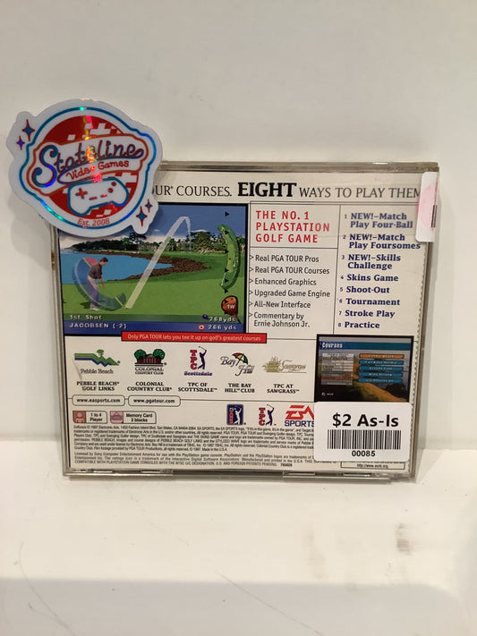 PGA Tour 98 - Playstation