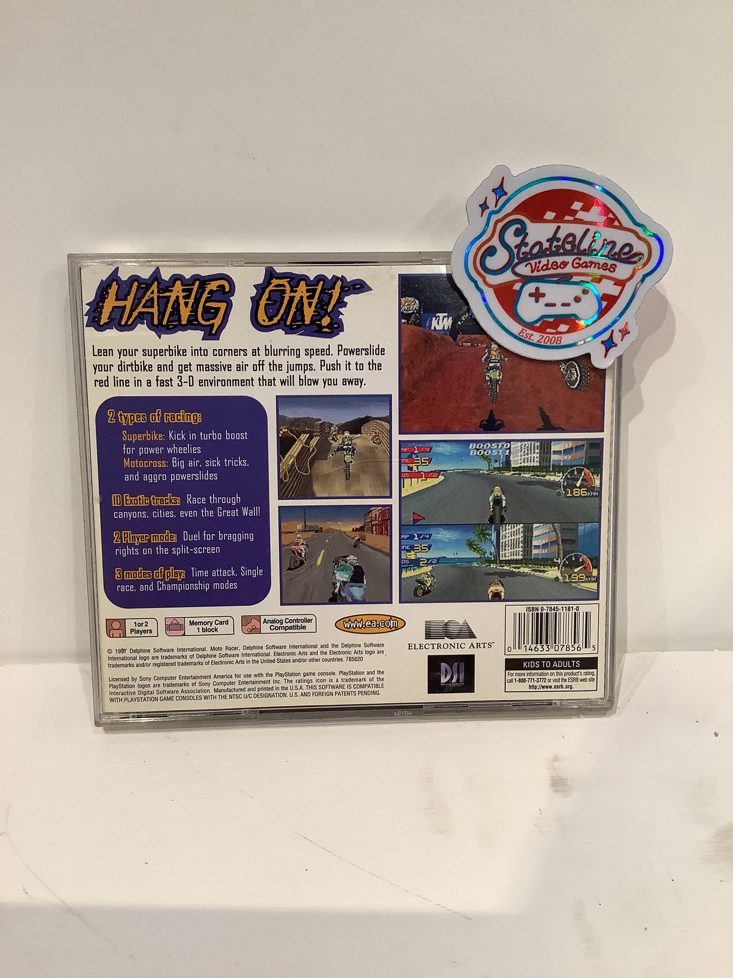 Moto Racer - Playstation