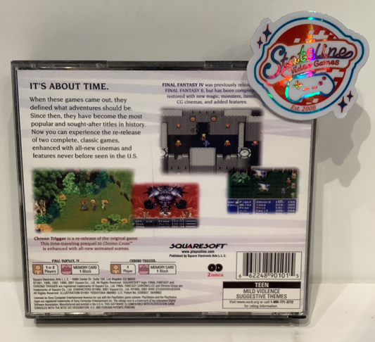Final Fantasy Chronicles - Playstation