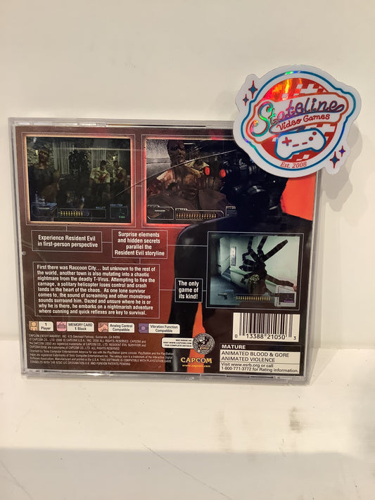 Resident Evil Survivor - Playstation