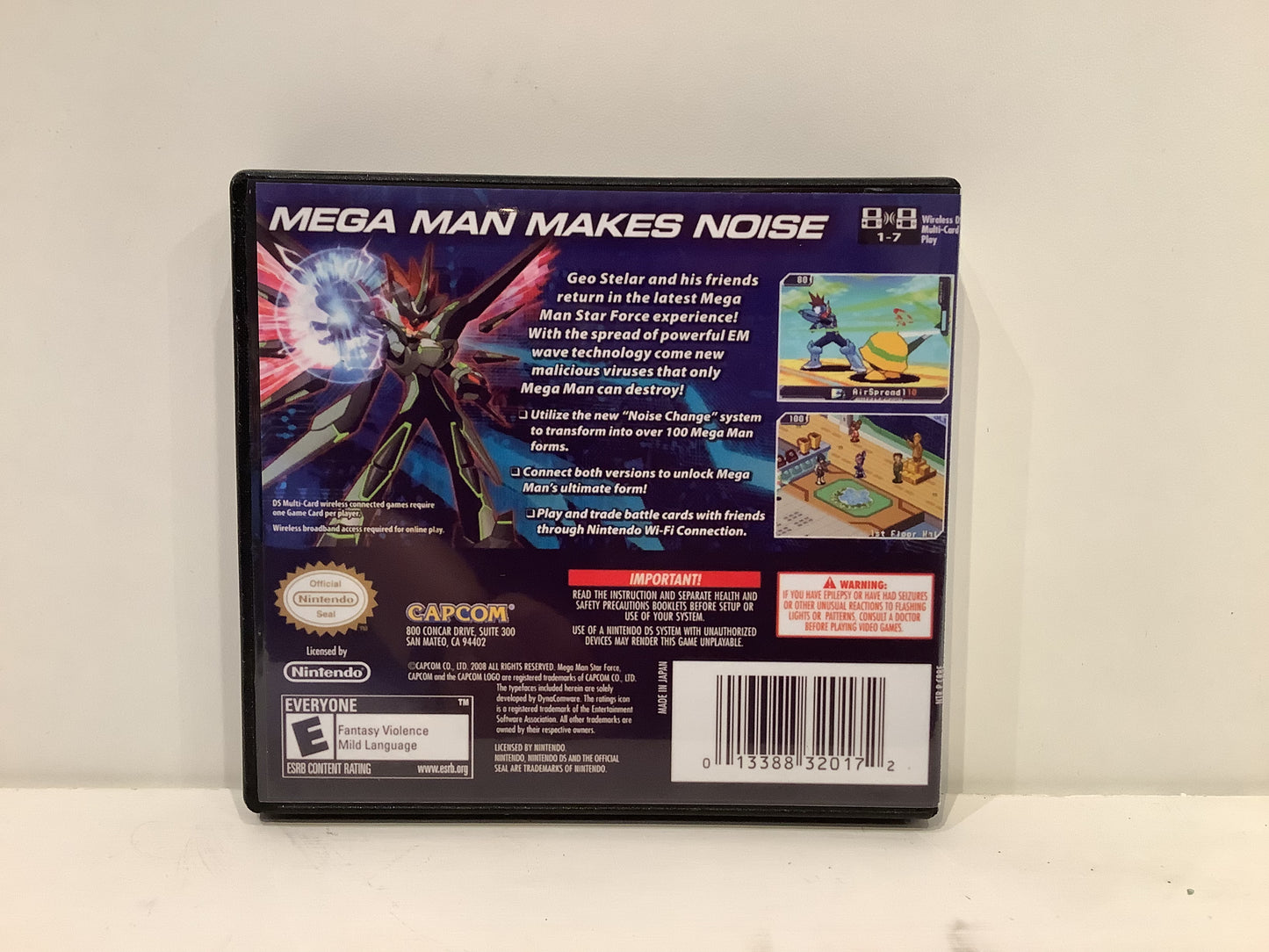 Mega Man Star Force 3 Black Ace - Nintendo DS