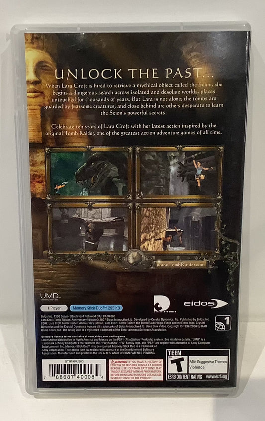 Tomb Raider Anniversary - PSP