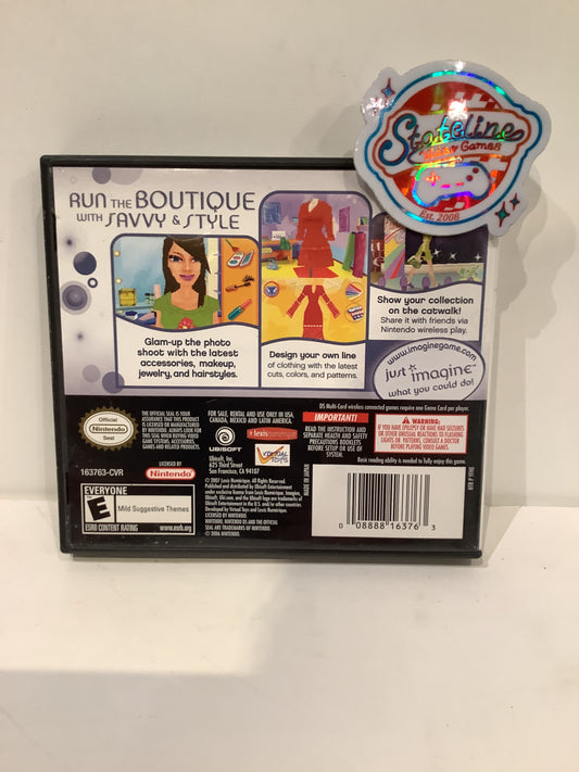 Imagine Fashion Designer - Nintendo DS