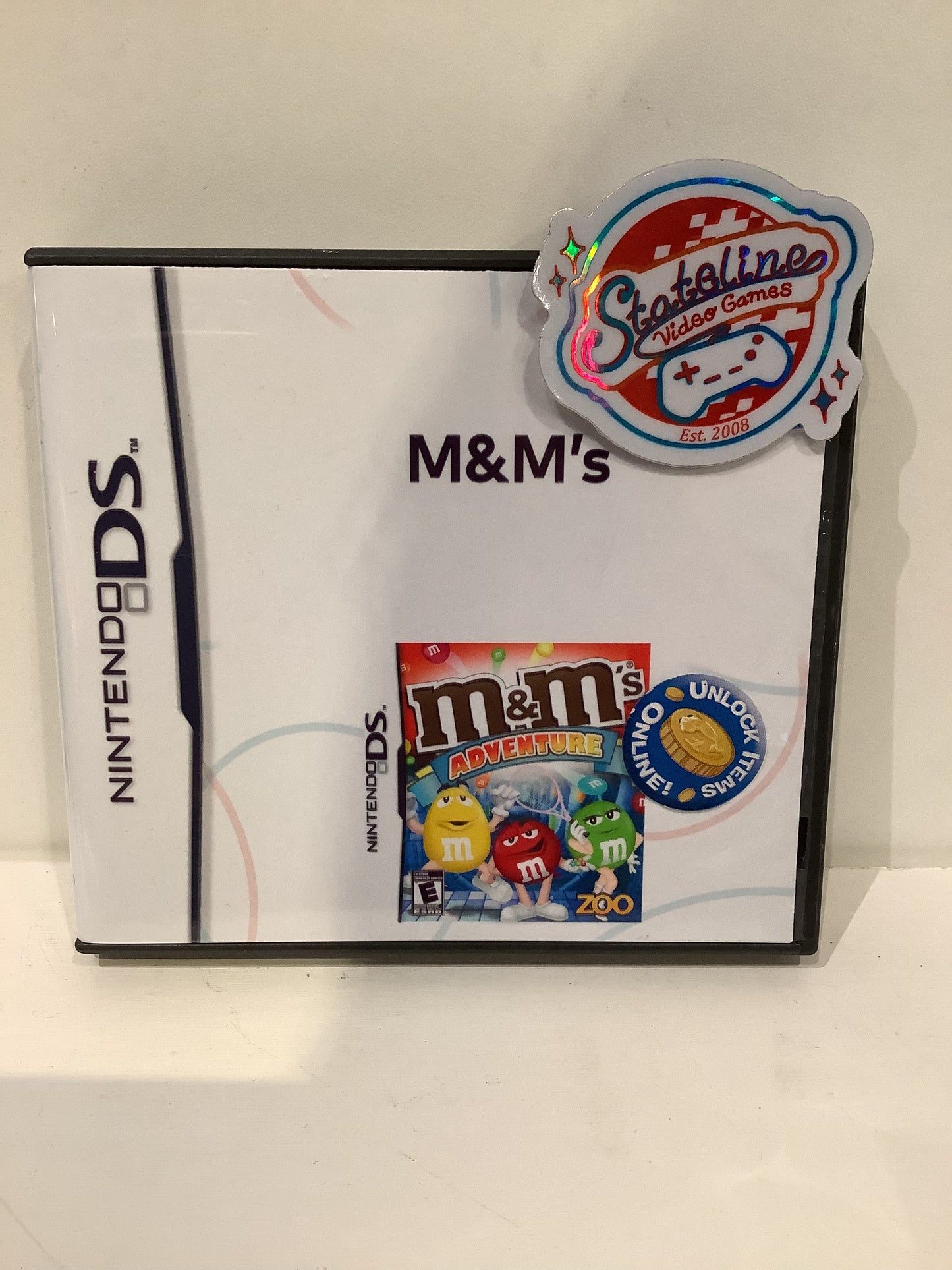 M&Ms Adventure - Nintendo DS