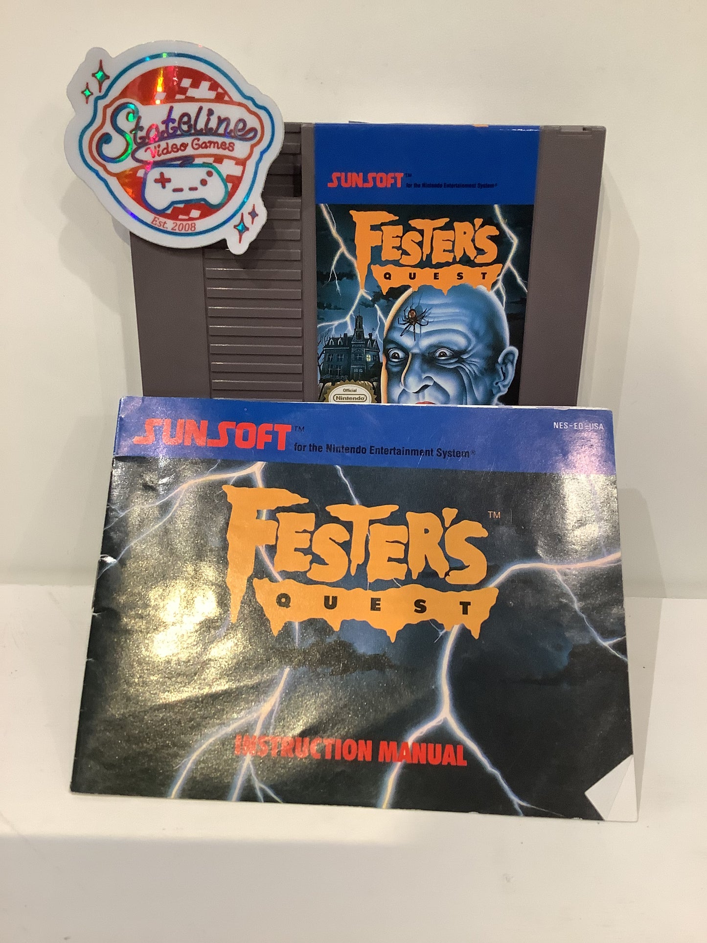 Fester's Quest - NES