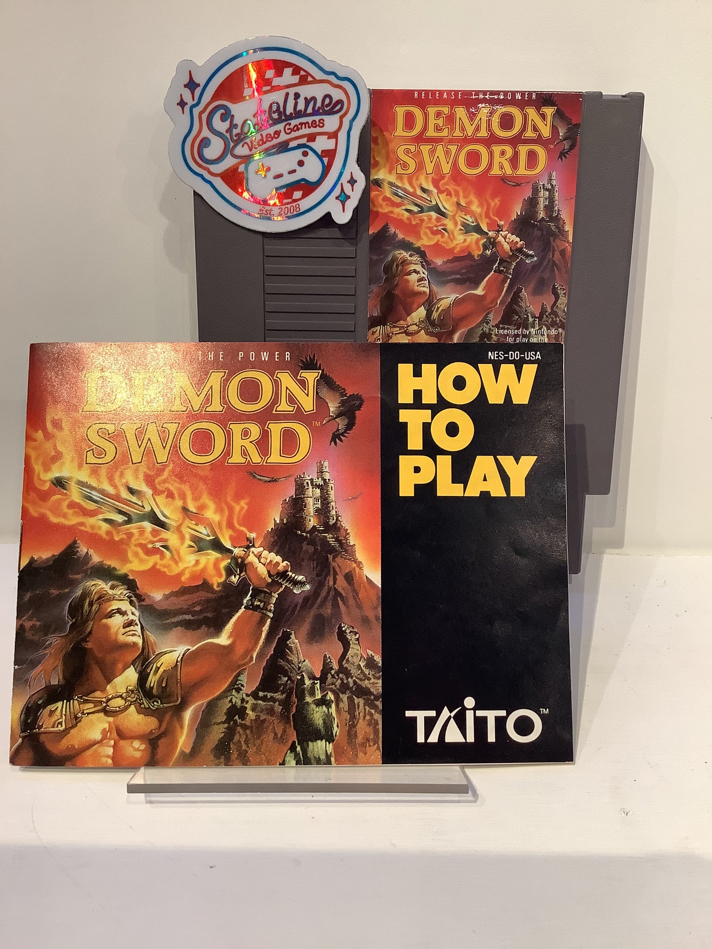 Demon Sword - NES