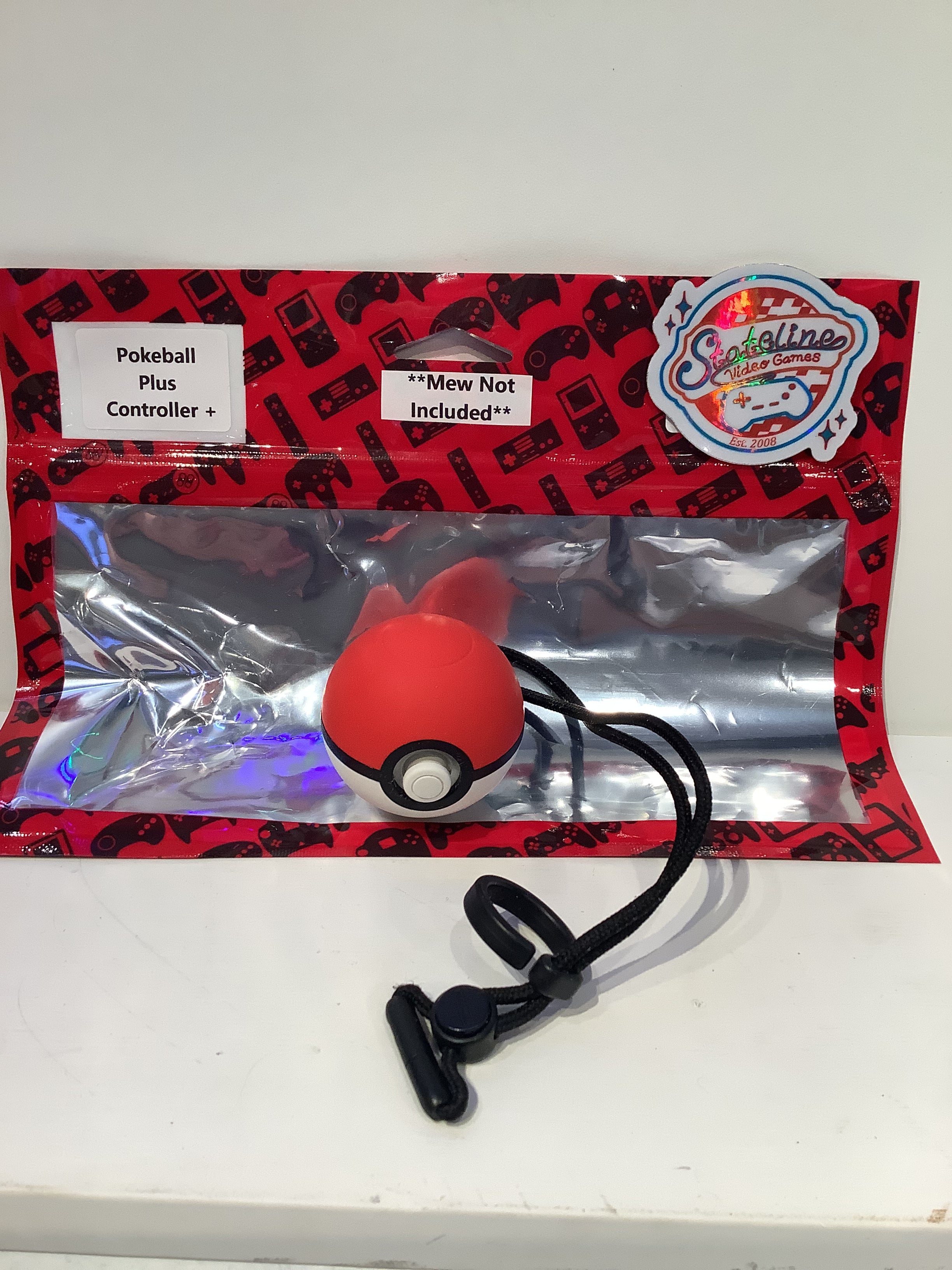 Pokeball 2024 Plus Controller