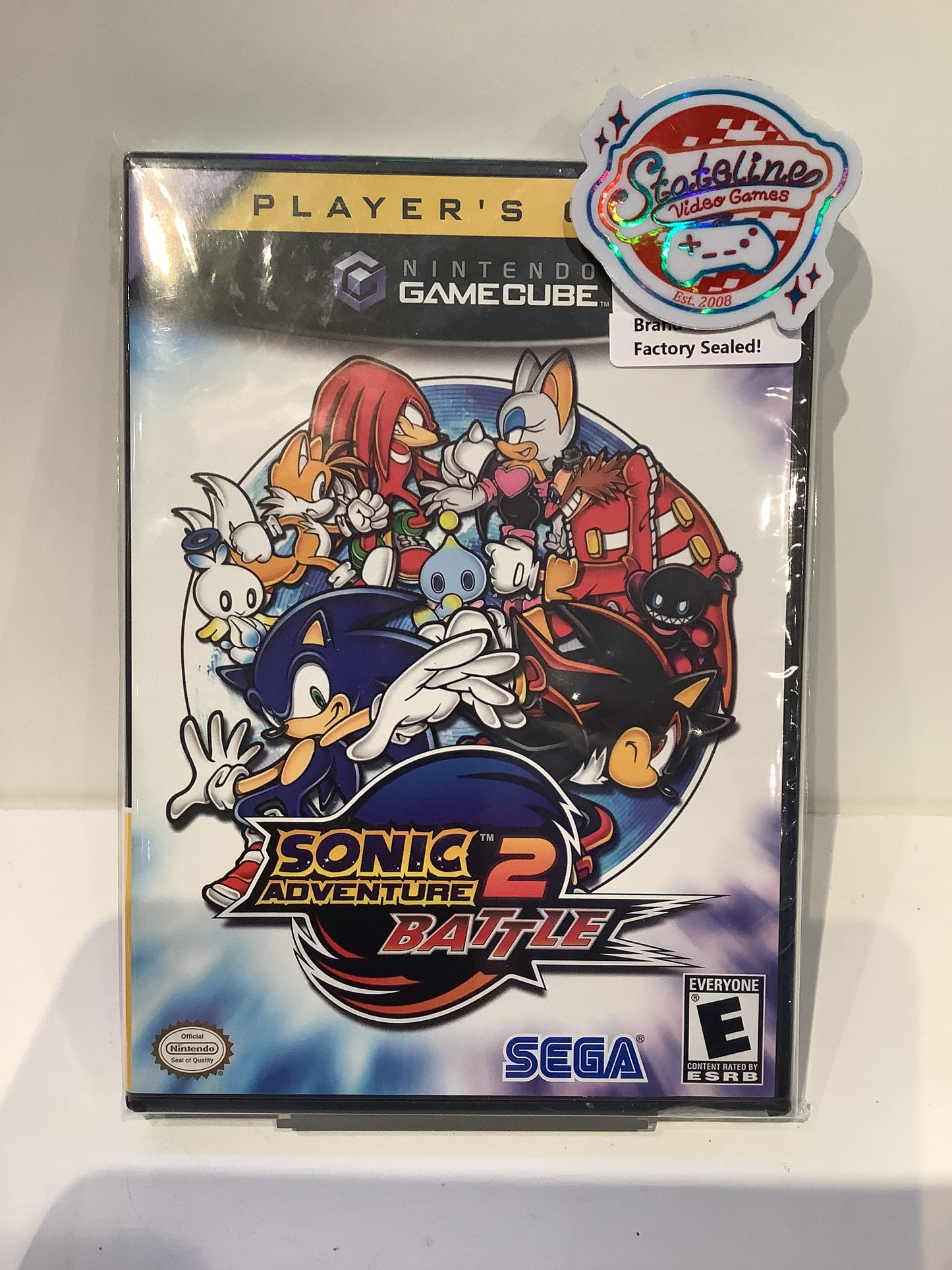 Sonic Adventure 2 Battle - Gamecube