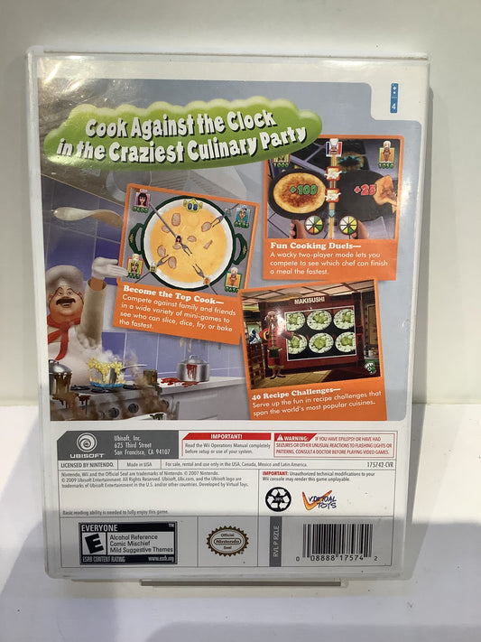 Cook Wars - Wii