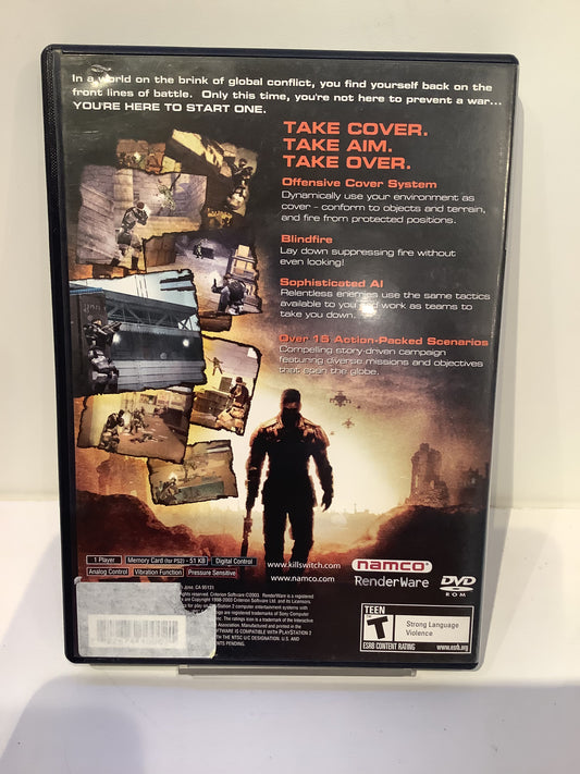 Kill.Switch - Playstation 2