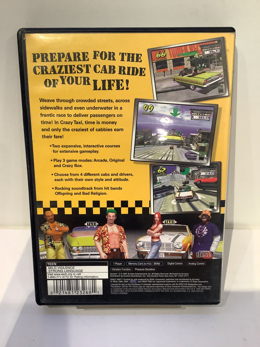 Crazy Taxi - Playstation 2