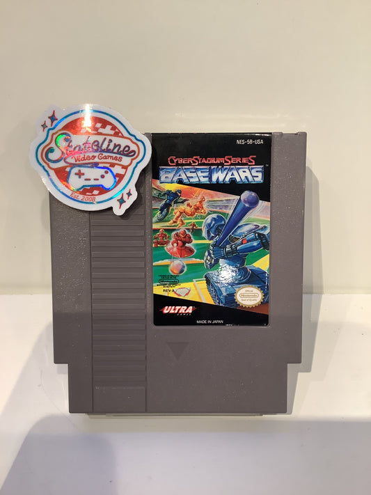 Cyberstadium Series Base Wars - NES