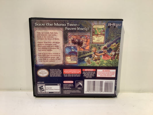 Children of Mana - Nintendo DS