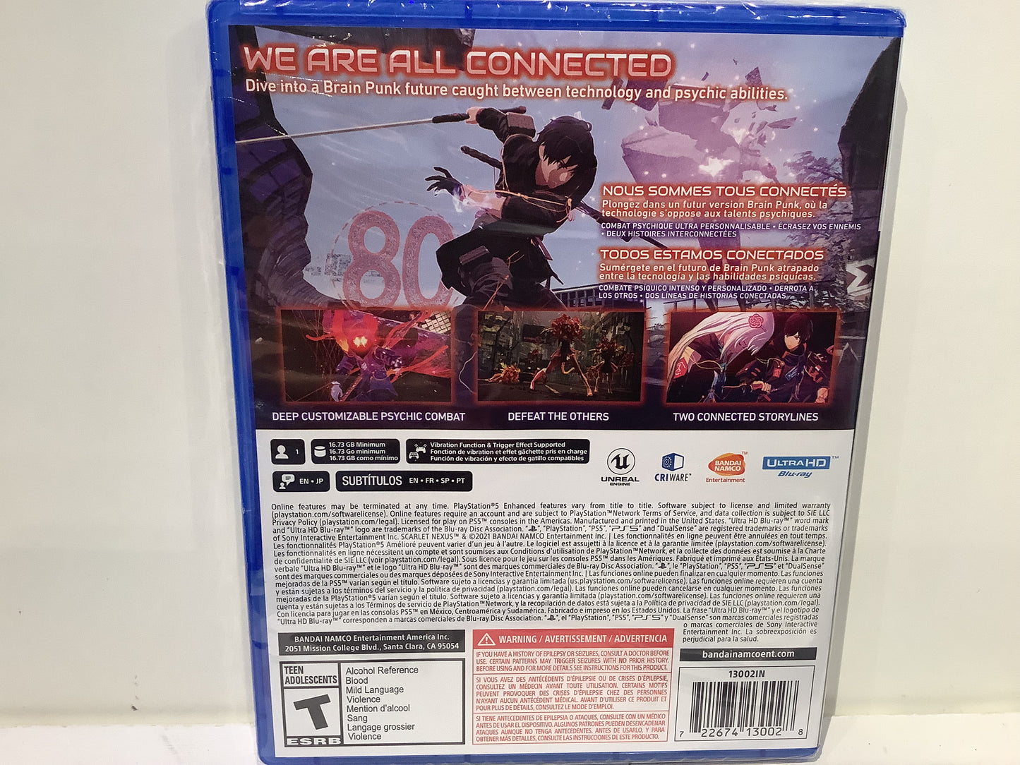 Scarlet Nexus - Playstation 5