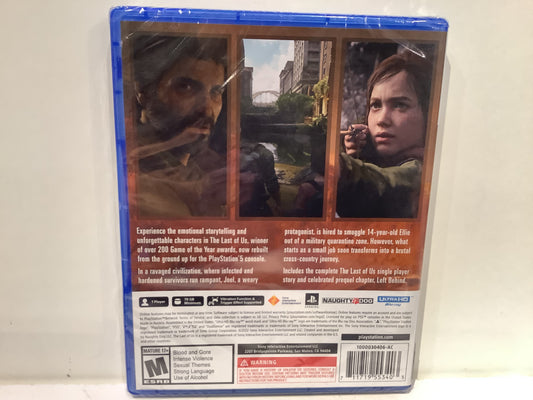 The Last of Us Part I - Playstation 5
