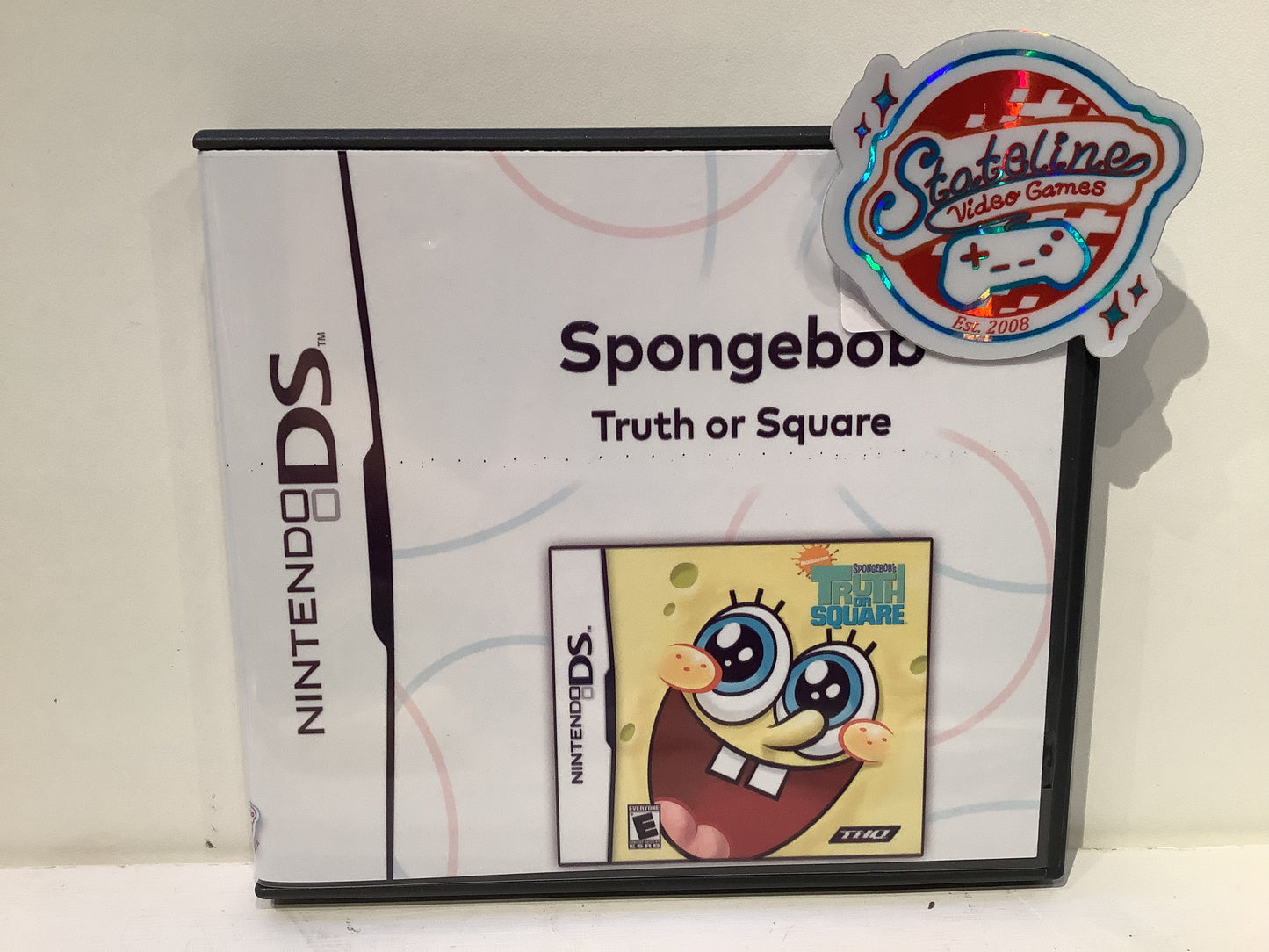 SpongeBob's Truth or Square - Nintendo DS