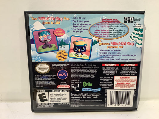 Littlest Pet Shop Winter - Nintendo DS