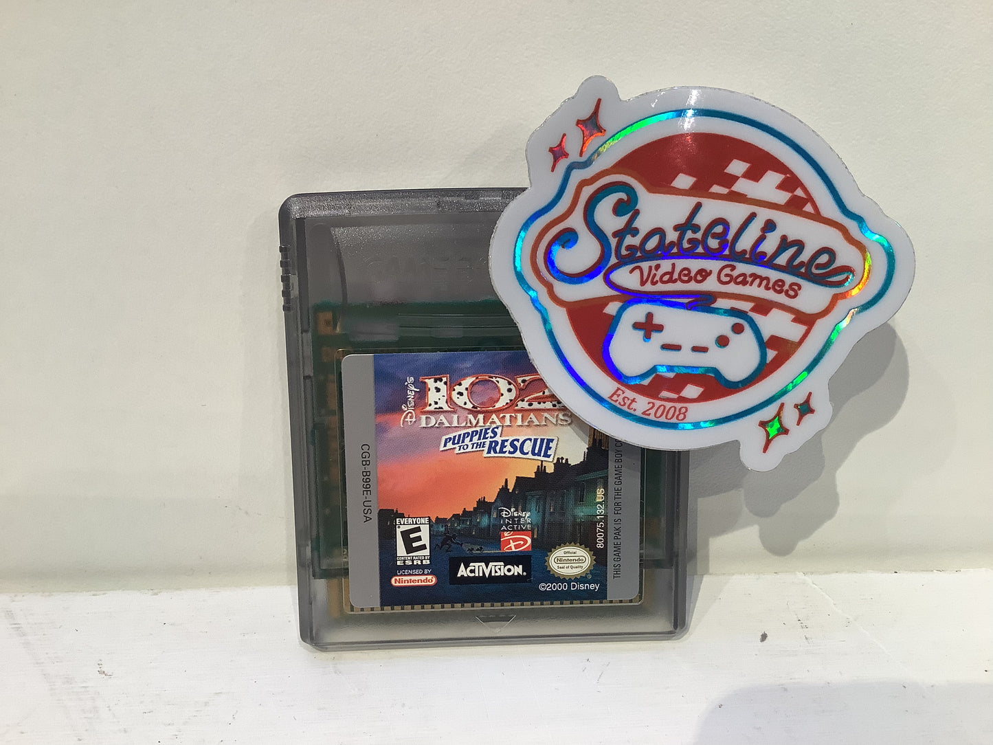 102 Dalmatians Puppies to the Rescue - GameBoy Color