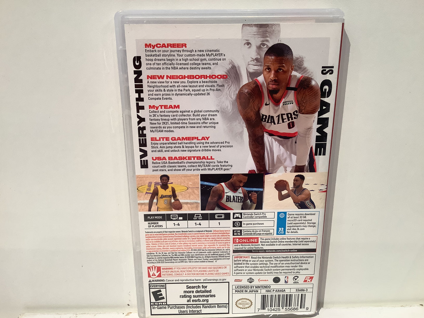 NBA 2K21 - Nintendo Switch