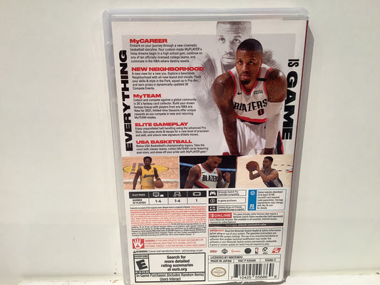 NBA 2K21 - Nintendo Switch
