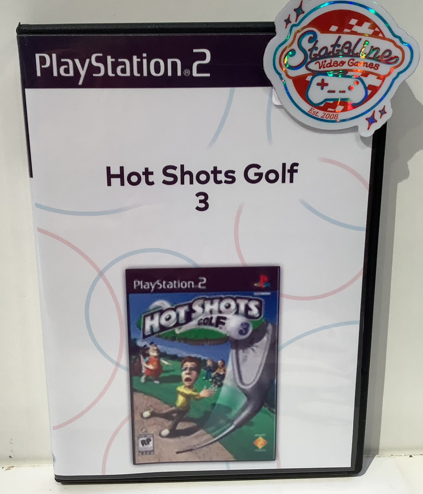 Hot Shots Golf 3 - Playstation 2