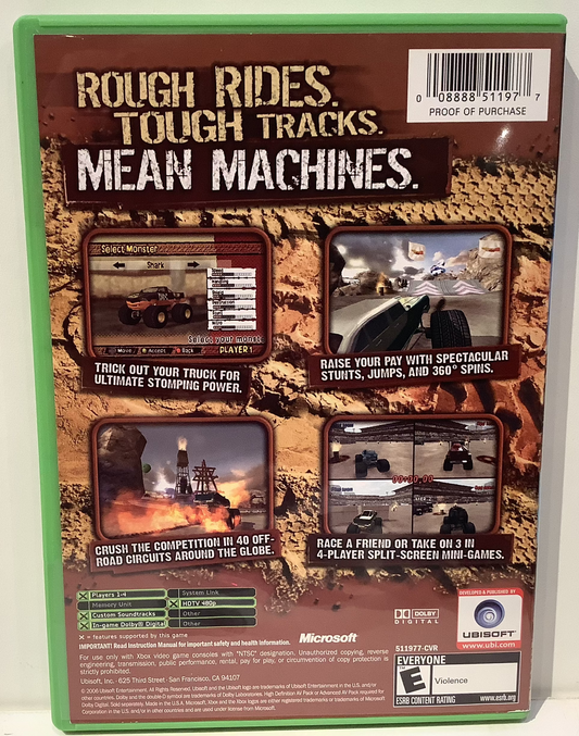 Monster 4X4 World Circuit - Xbox