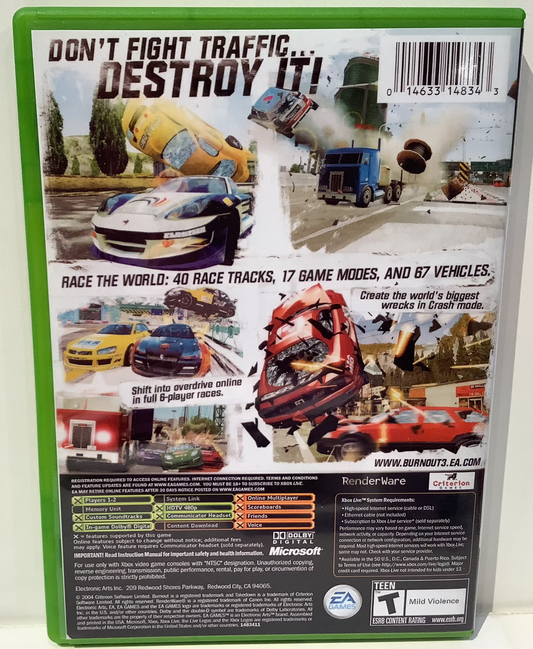 Burnout 3 Takedown - Xbox