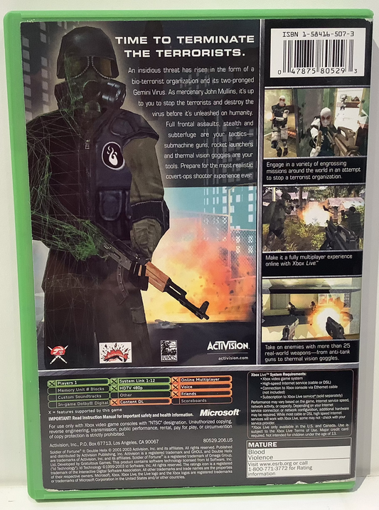 Soldier of Fortune 2 - Xbox