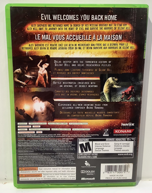 Silent Hill Homecoming - Xbox 360