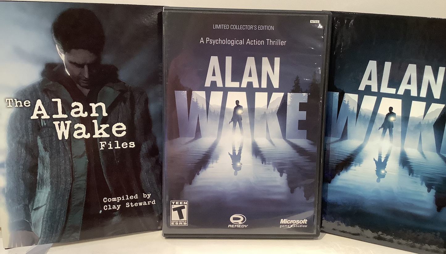 Alan Wake Limited Edition - Xbox 360