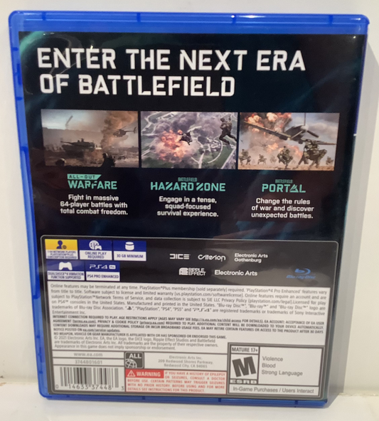 Battlefield 2042 - Playstation 4