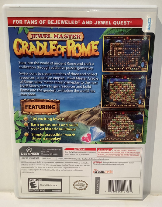 Cradle of Rome - Wii