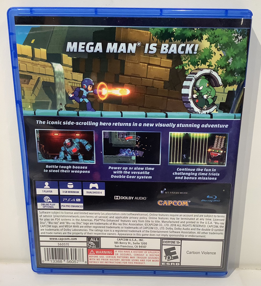 Mega Man 11 - Playstation 4
