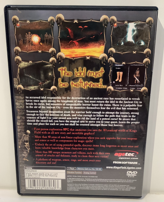King's Field Ancient City - Playstation 2