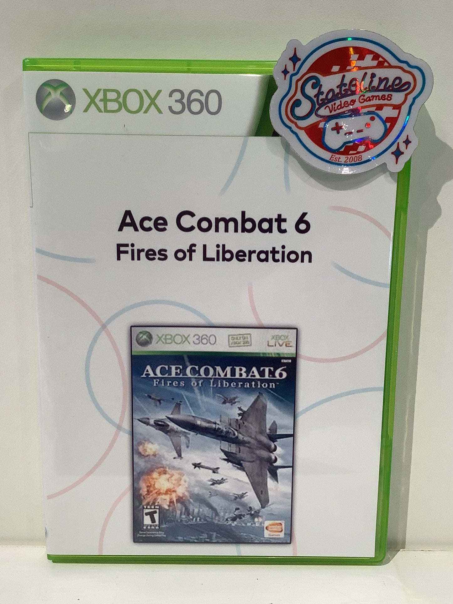 Ace Combat 6 Fires of Liberation - Xbox 360