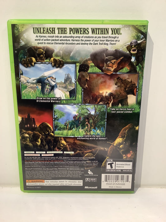 Kameo Elements of Power - Xbox 360
