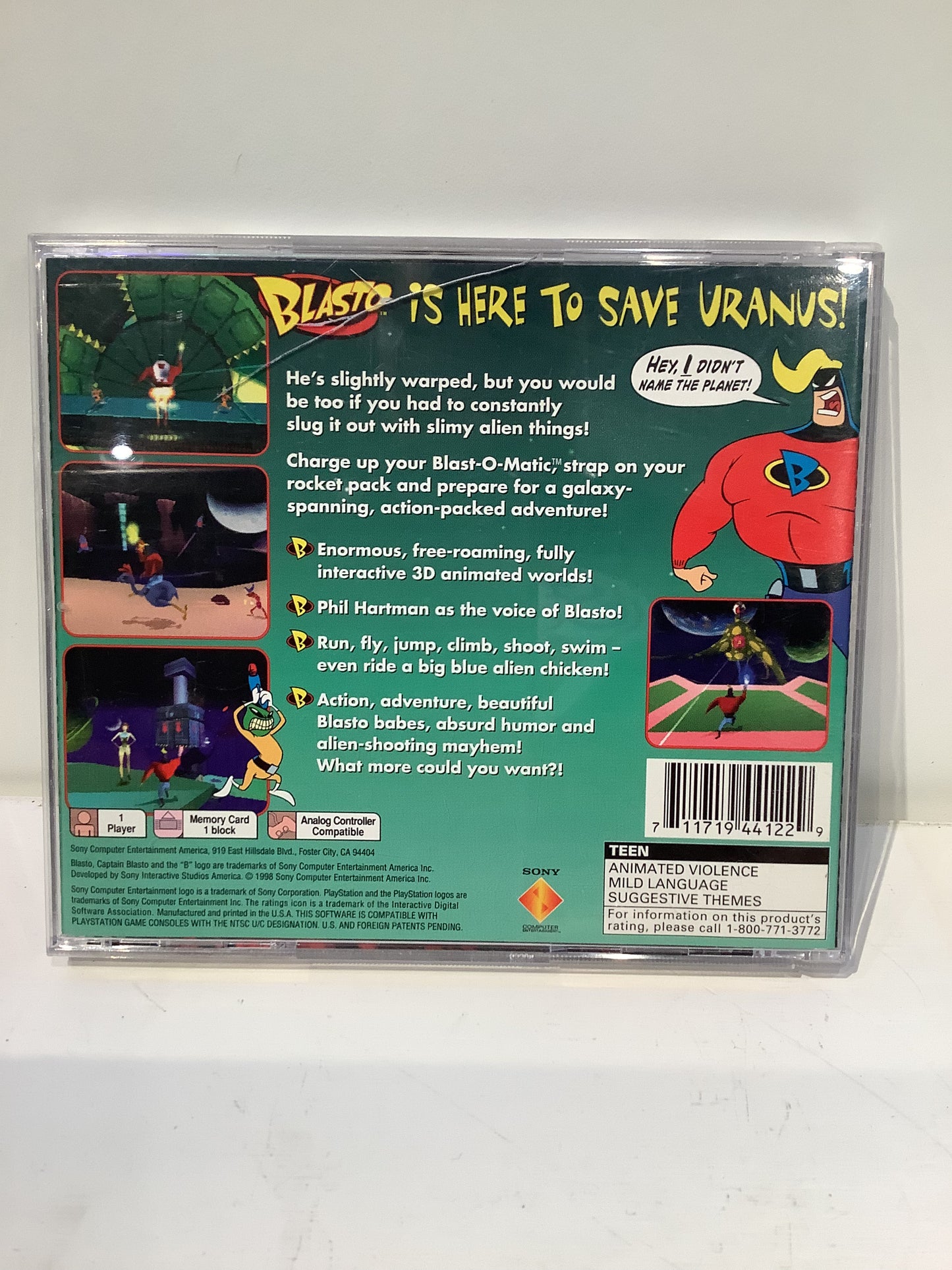 Blasto - Playstation