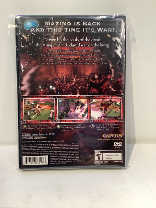 Maximo vs Army of Zin - Playstation 2