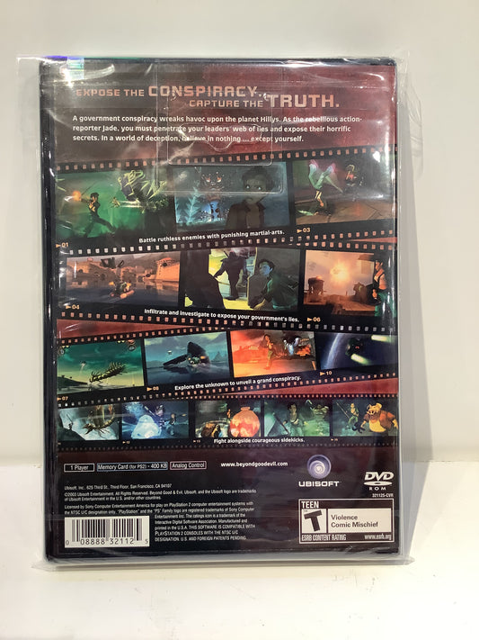 Beyond Good and Evil - Playstation 2