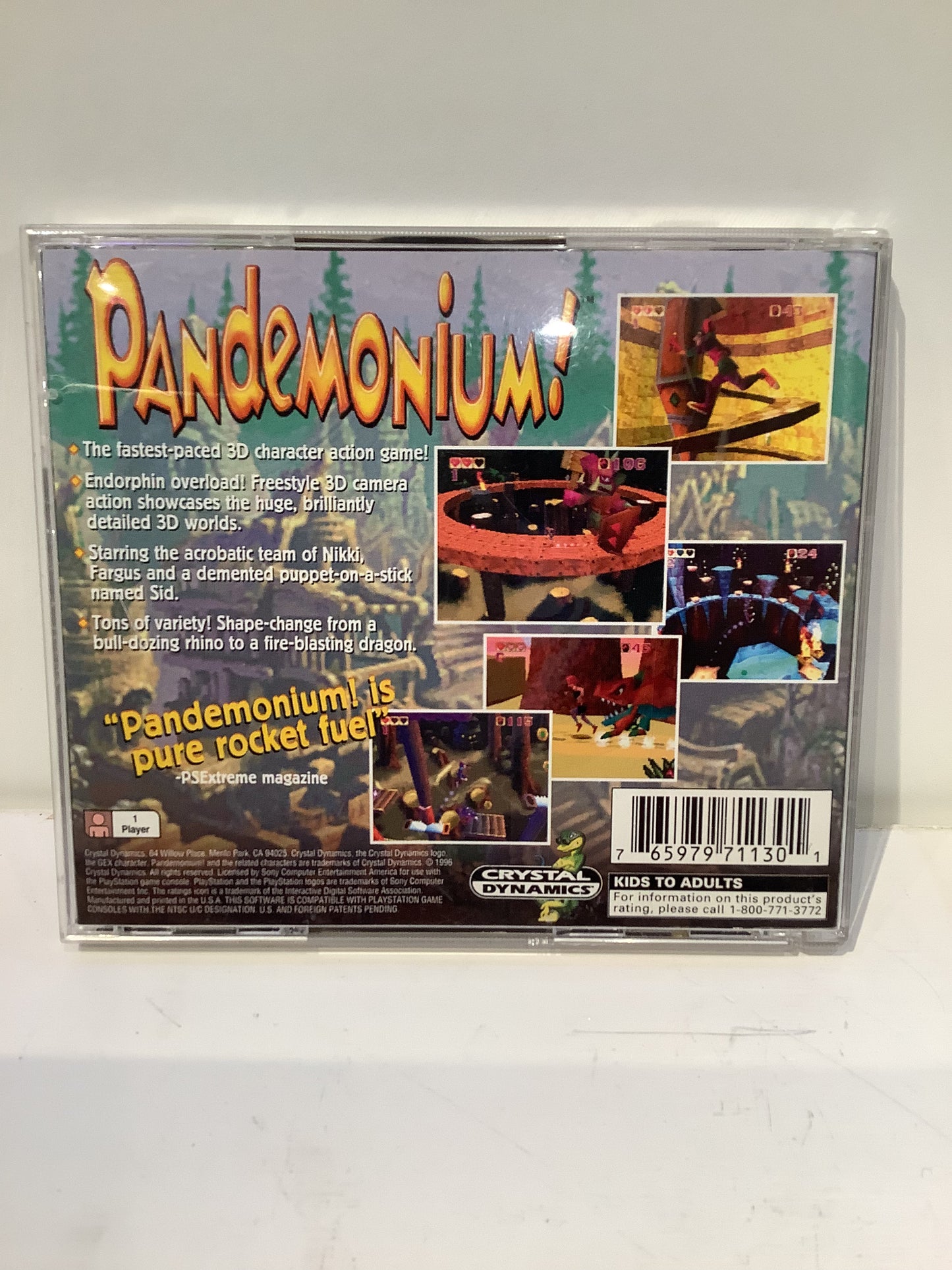 Pandemonium - Playstation