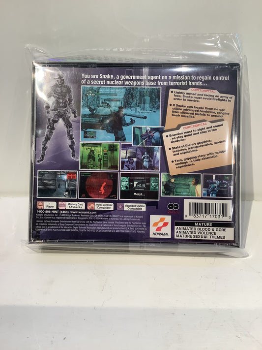 Metal Gear Solid - Playstation