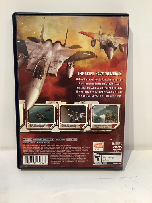 Ace Combat Zero - Playstation 2