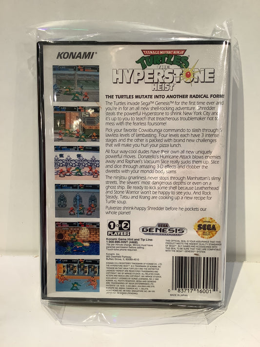 Teenage Mutant Ninja Turtles Hyperstone Heist - Sega Genesis