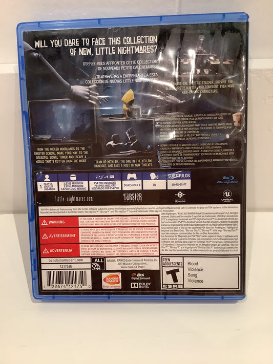 Little Nightmares II - Playstation 4