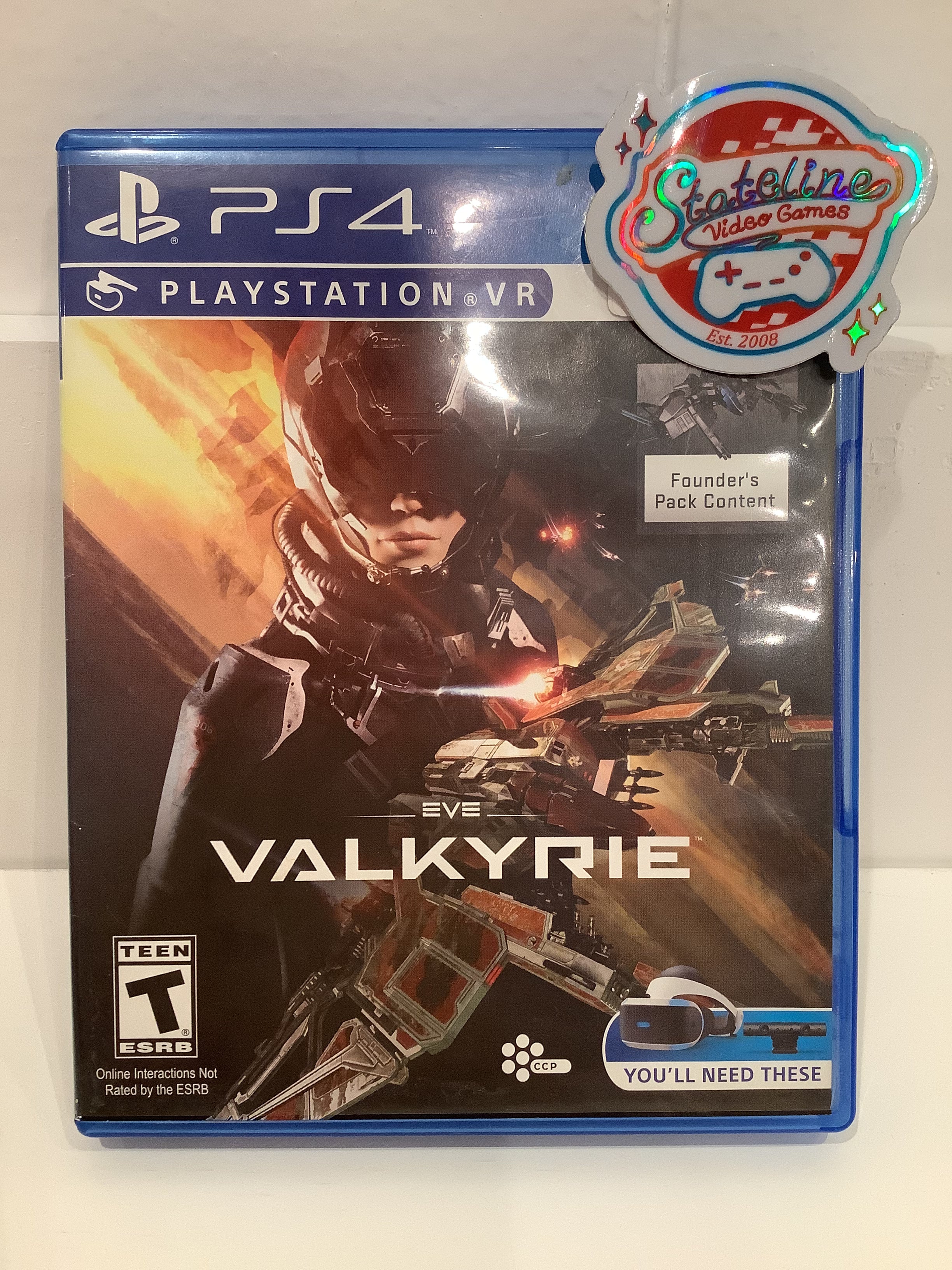 EVE Valkyrie VR Playstation – Stateline Video Games