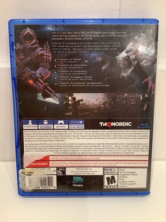 Elex - Playstation 4
