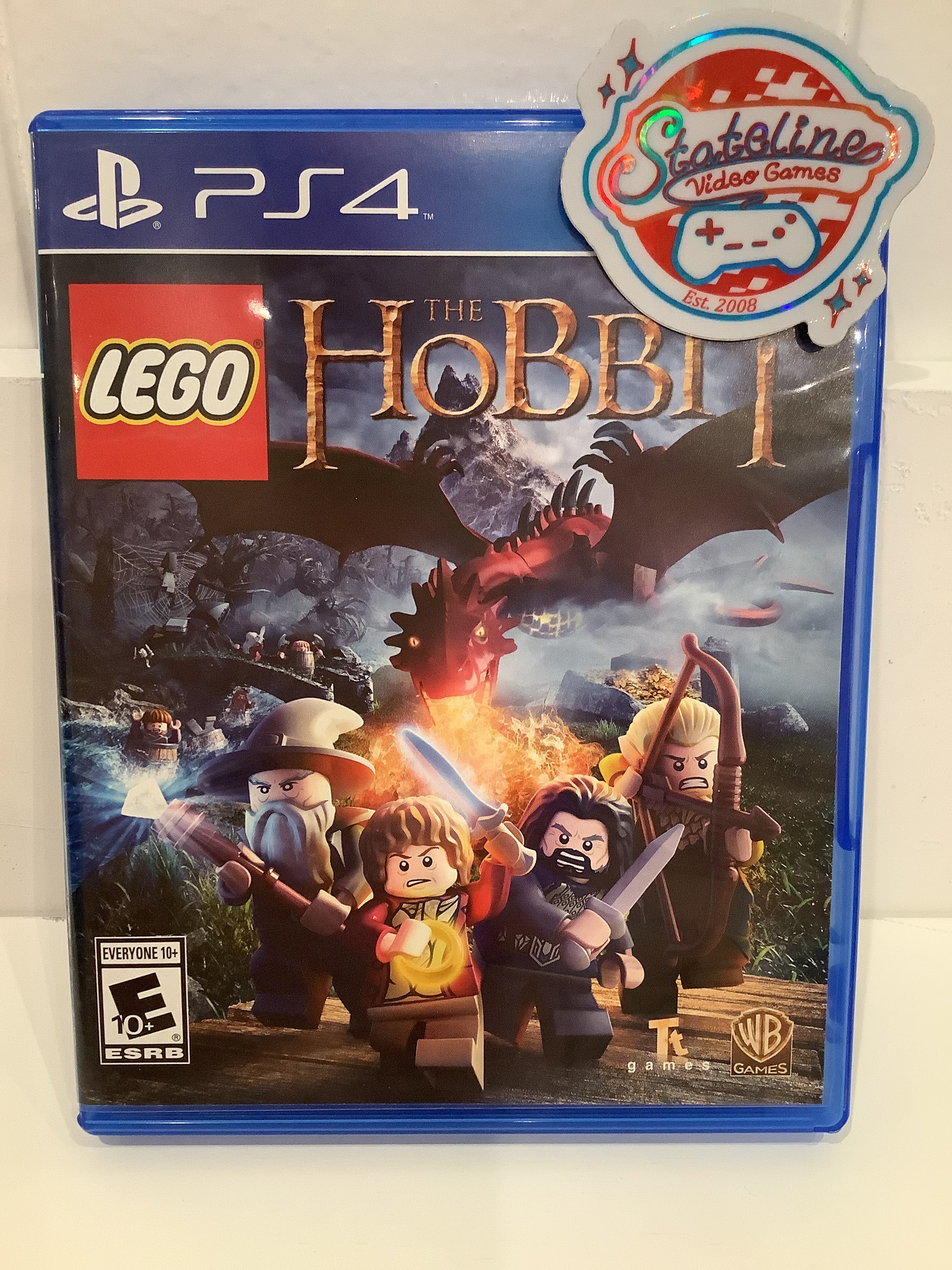 LEGO The Hobbit Playstation – Stateline Video Games