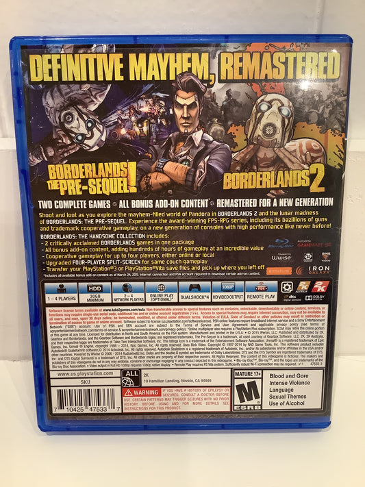 Borderlands: The Handsome Collection - Playstation 4